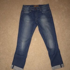 Joe’s jeans easy high water boyfriend fit